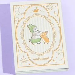 Mofusand Patapata Memo Pad Booklet