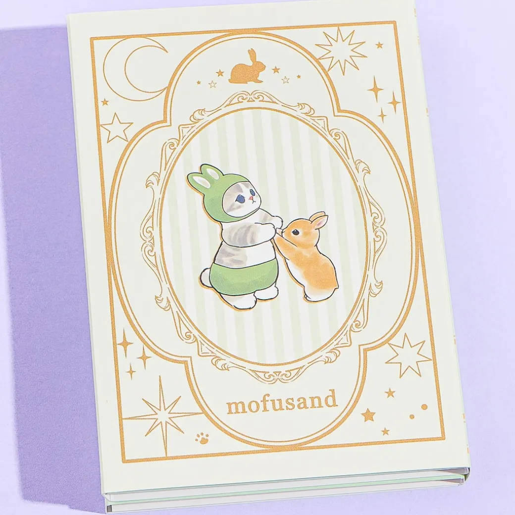 Mofusand Patapata Memo Pad Booklet