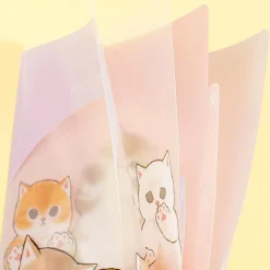 Mofusand Paw Show Multi-Slot A6 File Folder