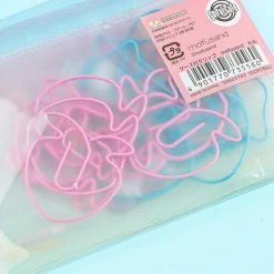 Mofusand Peach Paper Clips With Case