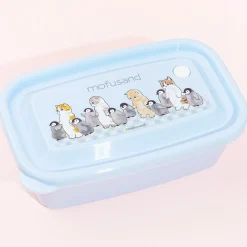 Mofusand Penguin Walk Food Container Set - 2 pcs