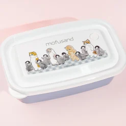 Mofusand Penguin Walk Food Container Set - 2 pcs