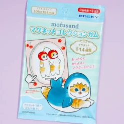 Mofusand Pop-Out Magnet With Gum