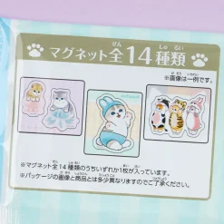 Mofusand Pop-Out Magnet With Gum