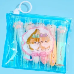 Mofusand Ribbon Kitty Highlighter Pen Set