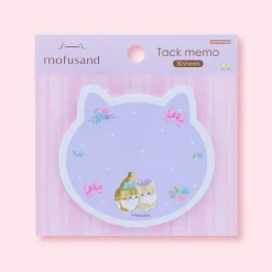 Mofusand Ribbon Kitty Sticky Notes