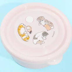 Mofusand Round Food Container Set - 2 pcs