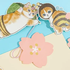 Mofusand Sakura Bees Garland