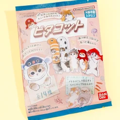 Mofusand Sea Creature Pitacot Clip With Gum