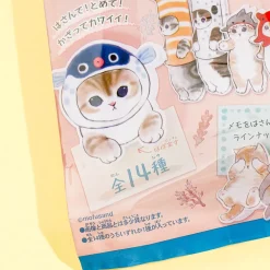 Mofusand Sea Creature Pitacot Clip With Gum