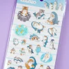 Mofusand Sea Friends Stickers