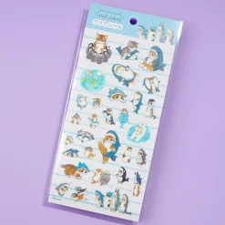 Mofusand Sea Friends Stickers