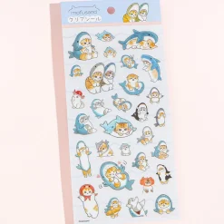 Mofusand Shark Cat Stickers