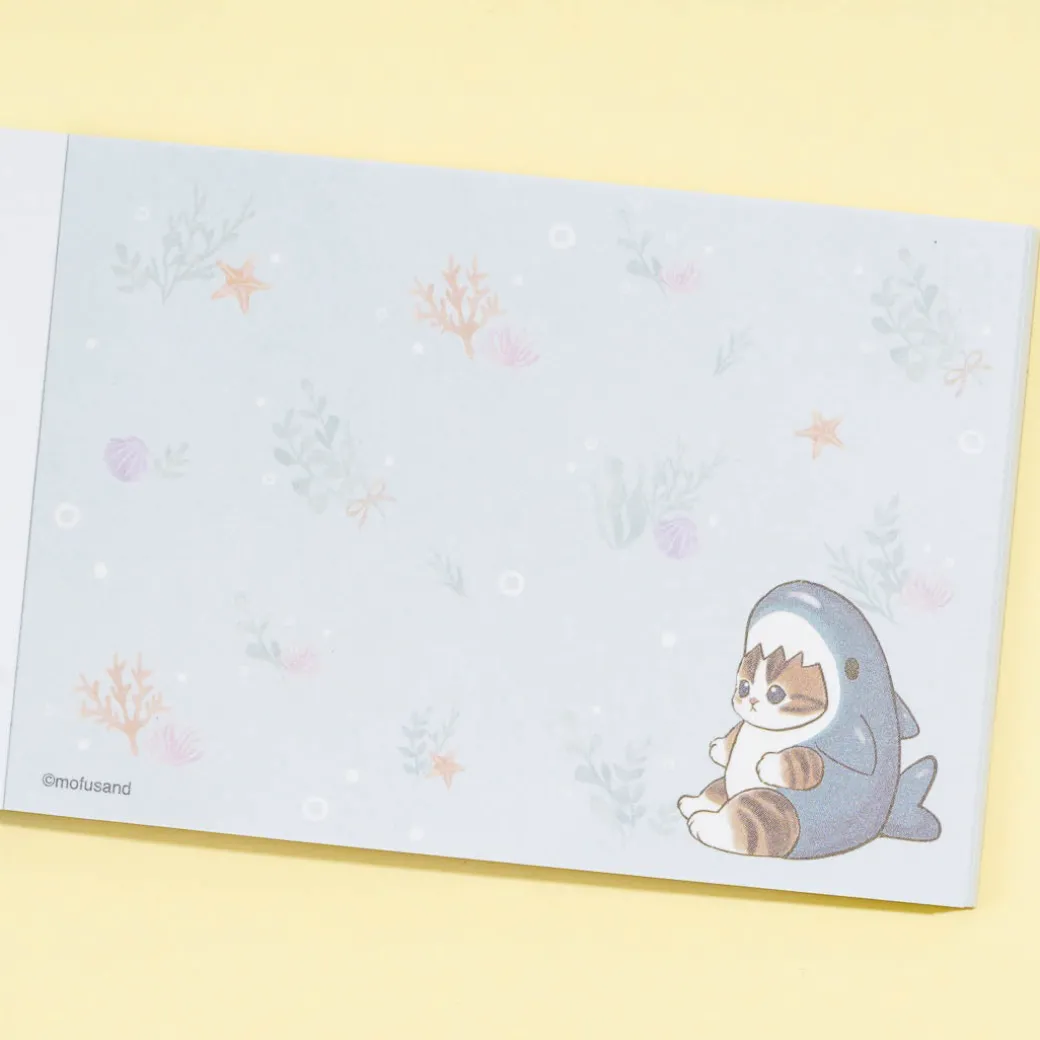 Mofusand Shark Nyan Mini Memo Pad