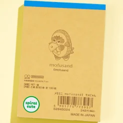Mofusand Shark Nyan Mini Memo Pad