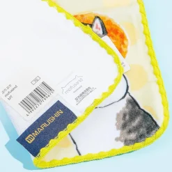 Mofusand Shrimp Cat Face Towel