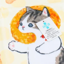 Mofusand Shrimp Cat Face Towel