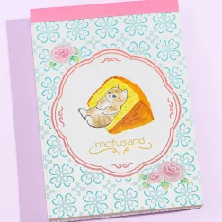 Mofusand Snacktime Mini Memo Pad