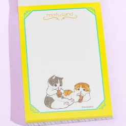Mofusand Snacktime Mini Memo Pad