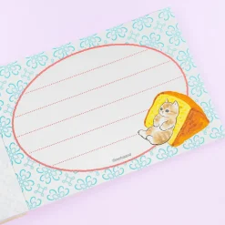 Mofusand Snacktime Mini Memo Pad