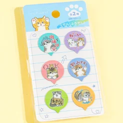 Mofusand Speech Bubble Sticky Tabs