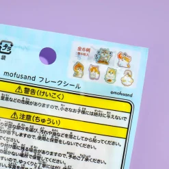 Mofusand Spicy Food Sticker Flakes