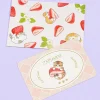 Mofusand Strawberry Letter Set
