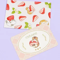 Mofusand Strawberry Letter Set