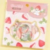 Mofusand Strawberry Stickers
