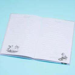 Mofusand Sushi Party A5 Notebook with Cover