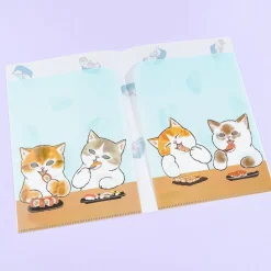 Mofusand Sushi Time A5 File Folder
