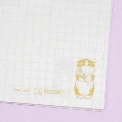 Mofusand Tulip Garden A5 Grid Notebook