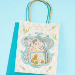 Mofusand Tulip Garden Sticker Bag