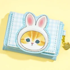 Mofusand Usanyan Trifold Wallet