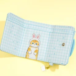 Mofusand Usanyan Trifold Wallet