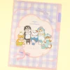 Mofusand x Sanrio Characters Multi-Slot A5 File Folder