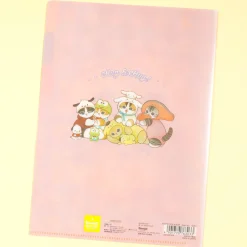 Mofusand x Sanrio Characters Multi-Slot A5 File Folder