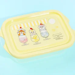 Mofusand x Sanrio Characters Cream Soda Food Container Set