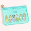 Mofusand x Sanrio Characters Soda Flat Pouch