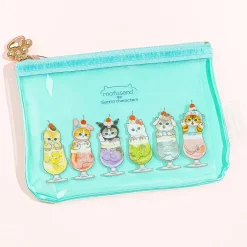 Mofusand x Sanrio Characters Soda Flat Pouch