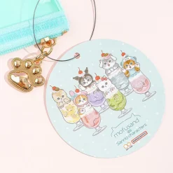 Mofusand x Sanrio Characters Soda Flat Pouch