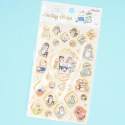 Mofusand x Sanrio Characters Masking Stickers