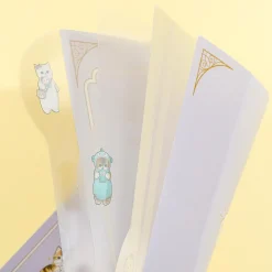 Mofusand x Sanrio Charactes Plushie Love Multi-Slot A4 File Folder