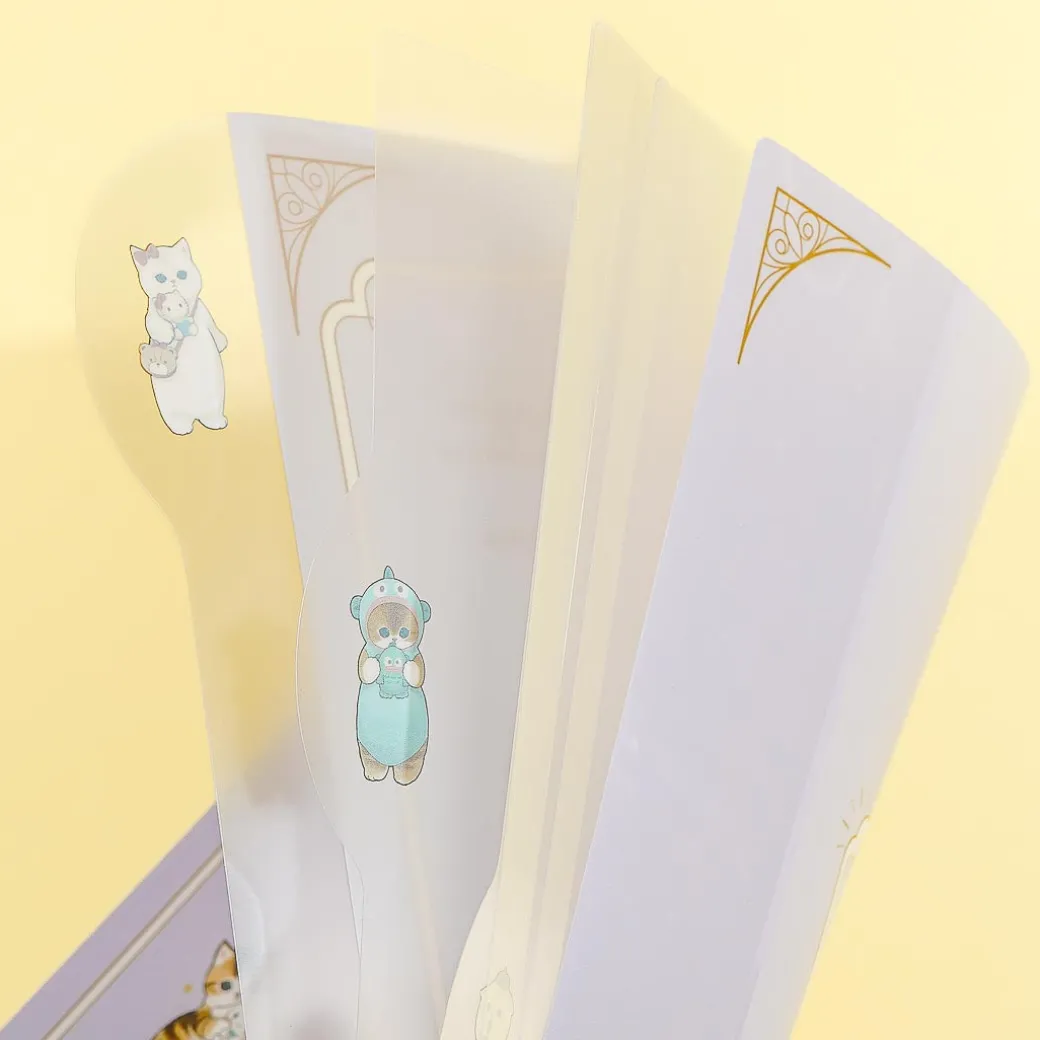 Mofusand x Sanrio Charactes Plushie Love Multi-Slot A4 File Folder