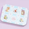 Mofusand x Sanrio Characters Memo Pad With Tin Case