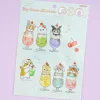 Mofusand x Sanrio Characters Cream Soda Stickers