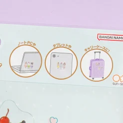 Mofusand x Sanrio Characters Cream Soda Stickers