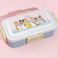 Mofusand x Sanrio Characters Rectangular Bento Box