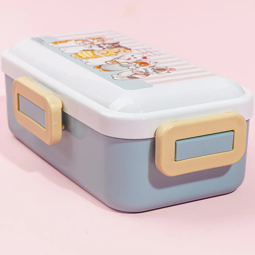 Mofusand x Sanrio Characters Rectangular Bento Box