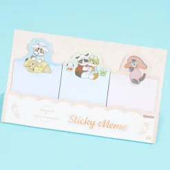 Mofusand x Sanrio Characters Playtime Sticky Notes